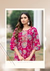 Trendy Barlin Vol 1 By Vaniska Barlin Printed Embroidery Kurti Wholesale Online